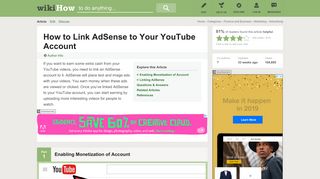 How to Link AdSense to Your YouTube Account: 11 Steps