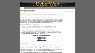 affiliate - Cyberweb