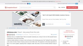 Adsinusa.com - Fraud - stay away from this site, Review 608198 ...