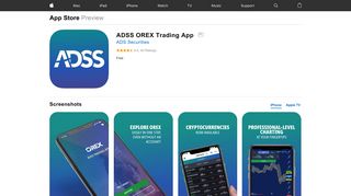 ADSS OREX Trading App on the App Store - iTunes - Apple
