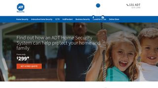ADT Security: Security Systems & 24/7 Monitoring | Home & Business