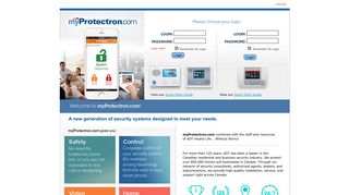 Welcome to myProtectron.com! ::