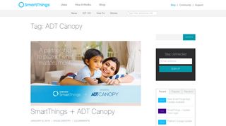 ADT Canopy | SmartThings