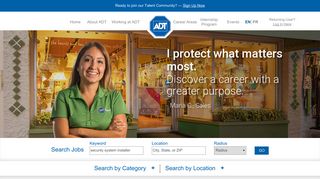 Search our Job Opportunities at ADT - ADT Jobs