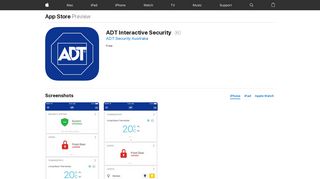 ADT Interactive Security on the App Store - iTunes - Apple