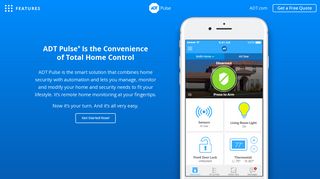 ADT Pulse Smart Home Automation System Secures a Home