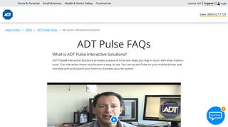 Introduction to the ADT Pulse Interactive Solution