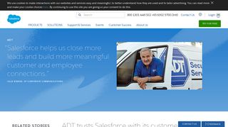ADT - Marketing Cloud Customer Success Story - Salesforce