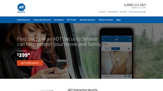 Interactive Security | Home Automation | ADT Security New Zealand