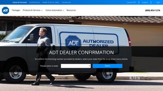 ADT Dealer License Lookup