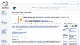 Adtalem Global Education - Wikipedia