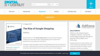 The Rise of Google Shopping - Digital Doughnut
