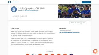 Givsum | Adult sign up for 2018 AMR > Mariners