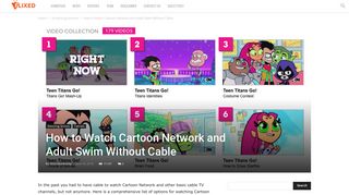 How to Watch Cartoon Network and Adult Swim Without Cable - Flixed