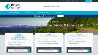 Defensive Driving, Traffic School & much more – We Build Safer Drivers