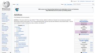 Adultism - Wikipedia