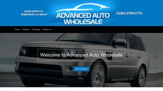 Advanced Auto Wholesale Anderson CA | New & Used Cars Trucks ...