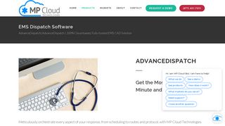 AdvanceDispatch | MP Cloud Technologies | Cloud-Based EMS ...