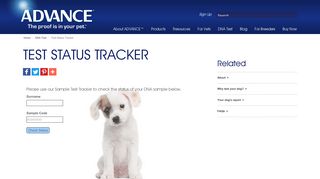The proof is in your pet™ | Premium Pet Food for Dogs and ... - Advance