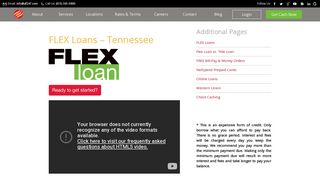 FLEX Loans - Af247