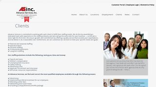 Advance Services Inc. | Clients