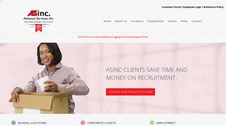 Advance Services Inc. | Staffing & Temp Agency