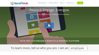 BenefitHub Employee Login