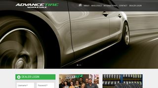 Advance Tire Wholesale: Wholesale Tire Distributor, International Sales