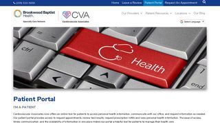 Patient Portal | Cardiovascular Associates