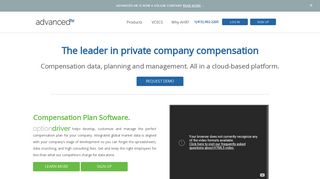 Advanced-HR: Startup Compensation Tools and Data
