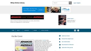 Advanced Functional Materials - Wiley Online Library