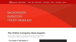 Advanced-Online – Online Company Stores, Corporate, College ...