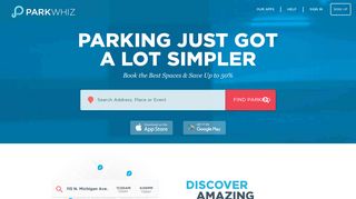 ParkWhiz: Find and Book Parking Anywhere