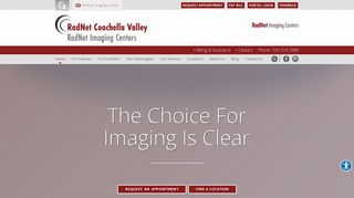 RadNet Coachella Valley | Riverside Imaging Services | Riverside ...