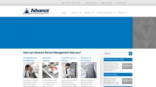 Document Record Management, Business Record Storage, Document ...