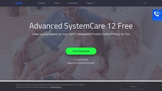IObit Advanced SystemCare Free - Free Optimization Software & Free ...