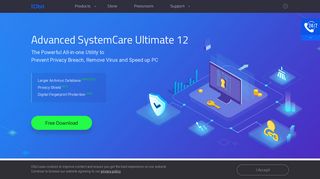 IObit: Clean, Optimize, Speed Up and Secure PC - Freeware Download