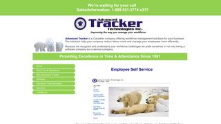 Employee Self Service - Advanced Tracker