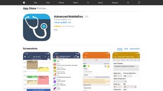 Advanced MobileDoc on the App Store - iTunes - Apple