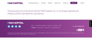 Customer Service Support | CAN Capital