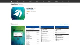 Advancial on the App Store - iTunes - Apple