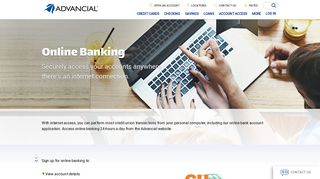 Online Banking | Advancial Federal Credit Union