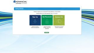 Sign Up - Advancial Federal Credit Union