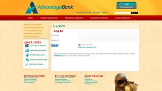 Login | Advantage Bank of Oklahoma
