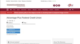 Advantage Plus Federal Credit Union | mobile banking | online ...