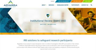 IRB Services | Advarra
