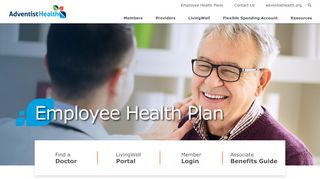 Employee Health Plan | Adventist Health