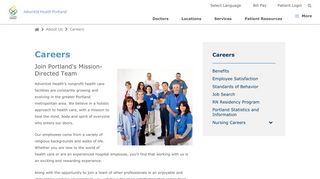 Careers - Portland, Oregon (OR) - Adventist Health