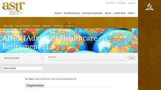 AHRP (Adventist Healthcare Retirement Pl - Adventist Online Yearbook