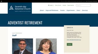 Adventist Retirement | North American Division of Seventh-day ...